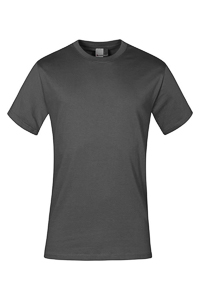 WD Mens Premium T-Shirt Gr.XL stahlgrau